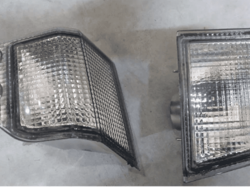 Toyota Land Cruiser Indicator Lenses Set of 2