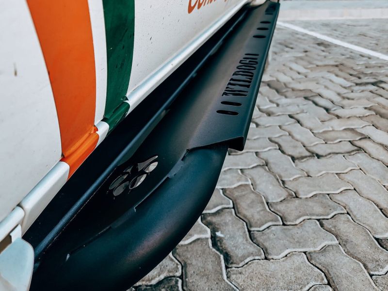 Toyota Fortuner D4D 2005-2015 Wildog Rocksliders