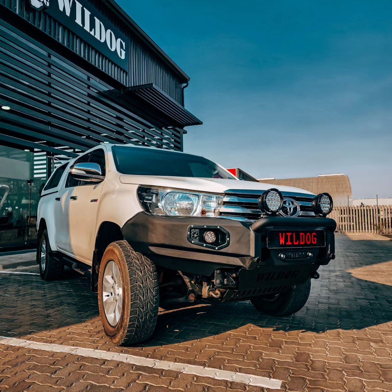 Toyota Hilux GD6 2016-2017 Wildog K9 (Nudge incl) Bull Bar