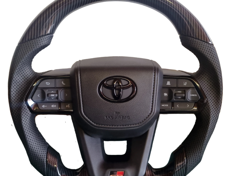Toyota VX300 Hydrodipped Carbon GR Type Steering Wheel
