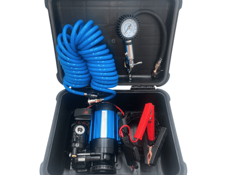AIRMAX SINGLE BRUSHED PORTABLE / VEHICLE MOUNT COMPRESSOR