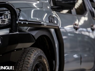 NAVARA 2020+ SIDE RAILS