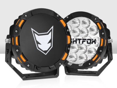 Lightfox 7inch LED Driving Light 1Lux@2,675ft/816m IP68 12,603 Lumens
