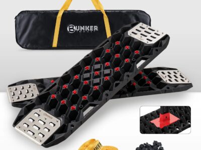 BUNKER INDUST Traction Boards With Replaceable Teeth & Steel Plate