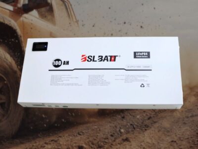 BSL LifeP04 Battery Flatpack 12v 100ah