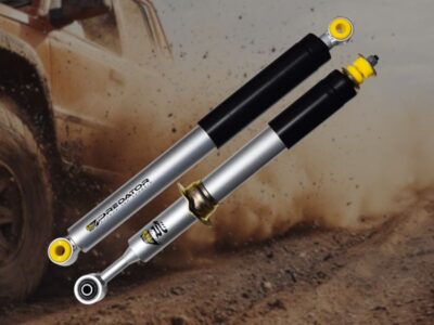 Raw 4x4 - Predator: Performance Shocks & Strut