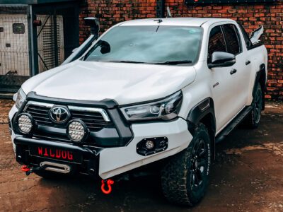 Toyota Hilux GD6 Legend 2021+ Wildog K9 (Nudge incl) Bull Bar