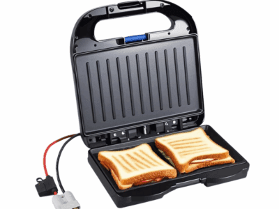 Campotel 12V Travel Sandwich Press
