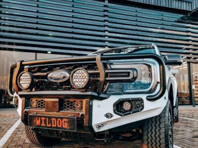 Ford Ranger Next Gen 2023+ Wildog Hunter (sq Nudge Incl) Bull Bar