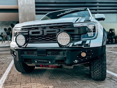 Ford Raptor 2023+ Wildog K9 (incl Nudge) Bull Bar