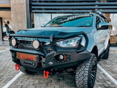 Isuzu D-Max Gen7 2022+ Double Cab Wildog Warrior Rock Sliders