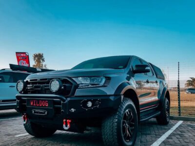 Ford Raptor 2018-2022 Wildog K9 (incl Nudge) Bull Bar