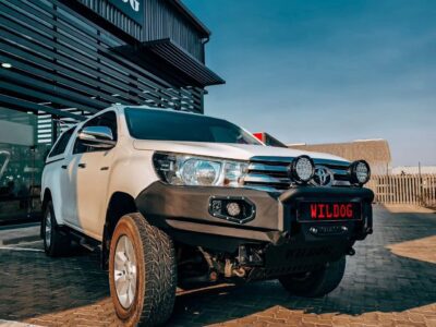 Toyota Hilux GD6 2016-2017 Wildog K9 (Nudge incl) Bull Bar