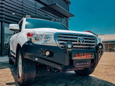 Toyota Land Cruiser 200 VX 2008-2015 Wildog K9 (No Nudge) Bull Bar