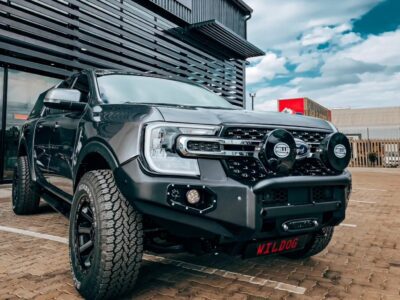 Ford Ranger Next Gen 2023+ Wildog K9 (Round Nudge Incl) Bull Bar