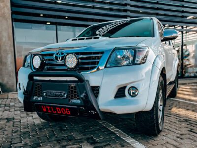 Toyota Hilux D4D 2011-2015 Wildog Bulldog Nudge