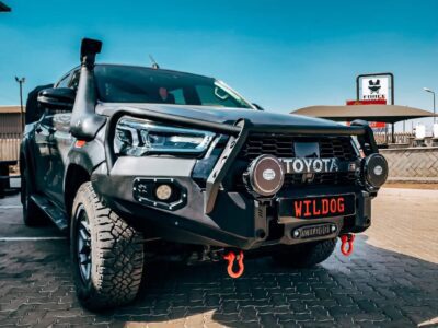 Toyota Hilux GD6 Legend/GR-S II 2021+ Wildog Hunter (No Nudge) Bull Bar