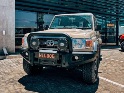 Toyota Land Cruiser 79/76 Series 2009-2023 Wildog Alpha Nudge Bull Bar