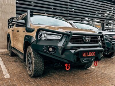 Toyota Hilux GD6 Legend 2021+ Wildog Hunter (Nudge incl) Bull Bar