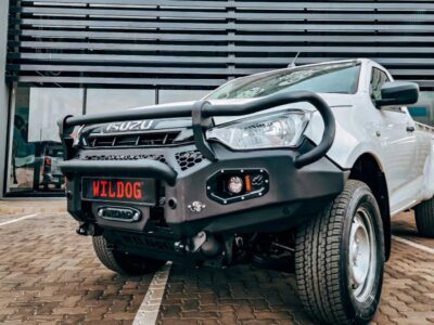 Isuzu D-Max 2022+ Wildog Hunter (Nudge Incl) Bull Bar