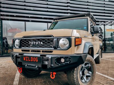 Wildog K9 Bull Bar Toyota Land Cruiser 79/76 Series 2024+