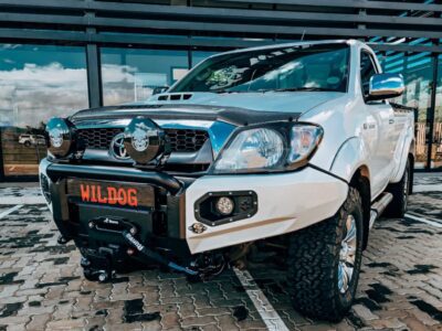 Toyota Hilux D4D 2005-2010 Wildog K9 (Nudge incl) Bull Bar