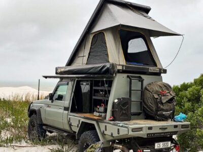 Quick Pitch RTT Roof Top Tent