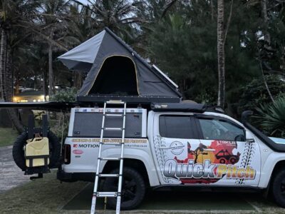 Quick Pitch Aero Roof Top Tent