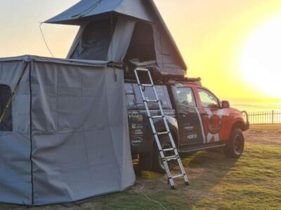 270 Weathershade 2,4M Side Wall Kit (R)