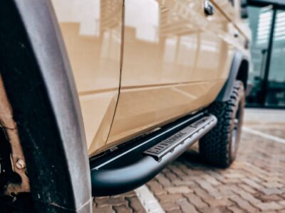 Toyota Land Cruiser 76 Series 2010-2023 Wildog 76mm Rock Sliders