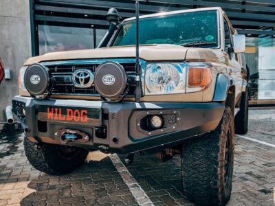 Wildog Alpha MS Bull Bar Toyota Land Cruiser 79/76 Series 2009-2023