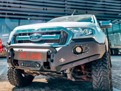 Ford Ranger/Everest PX2/3 2016-2022 Wildog K9 (incl Nudge) Bull Bar
