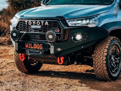 Wildog K9 (No Nudge) Bull Bar Toyota Hilux GR-S III 2024+