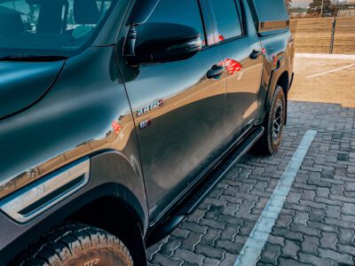 Toyota Hilux GD6 Legend/Raider 2021+ Wildog Rocksliders