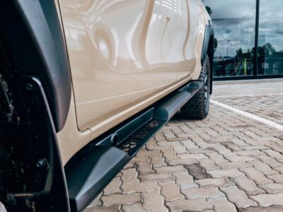 Toyota Hilux GD6 2016+ Wildog Warrior Rocksliders