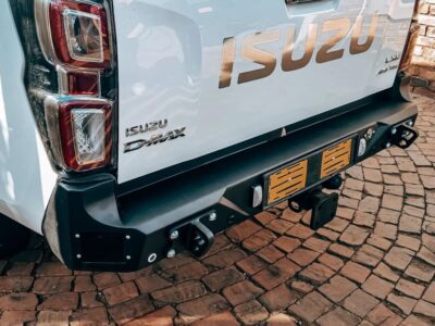 Isuzu D-MAX Gen7 2021+ Wildog Rear Bumper Replacement