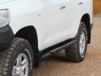 Toyota Land Cruiser 200 VX 2008-2015 Wildog Rocksliders
