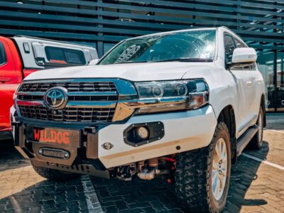 Wildog K9 (No Nudge incl) Bumper Toyota Land Cruiser 200 VX 2016-2020