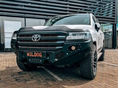 Wildog K9 Bull Bar Toyota Land Cruiser 300 GX-R 2021+