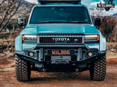 Wildog Bumper Toyota Prado 250 2024+