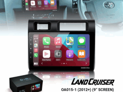 OneNav Classic Series Toyota Land Cruiser Pickup (2012+)