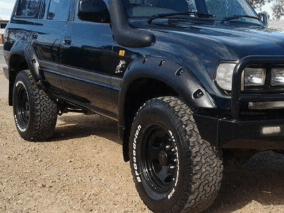 Kut Snake Land Cruiser LC80 Series Fender Flares