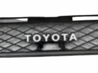 Toyota Land Cruiser 70 Series 2024+ - Gloss Black Grill