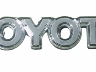 Toyota LED Badge