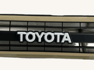 Toyota Land Cruiser 70th Anniversary Sandy Grill