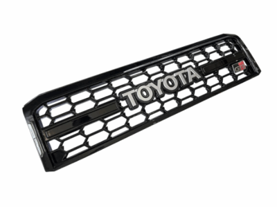 Toyota Land Cruiser 70 Series GR Grill Gloss Black