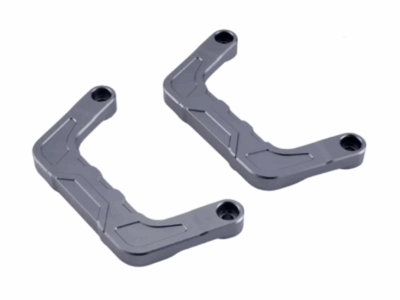 Toyota Land Cruiser 76/79 Series Alumnium Rear Door Grab Handle set of 2