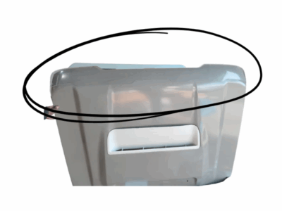 Toyota Land Cruiser 2024 (New Shape) Bonnet Guard Clear