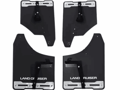 Toyota Land Cruiser Prado 250 2025+ Mud Flaps Set Of 4