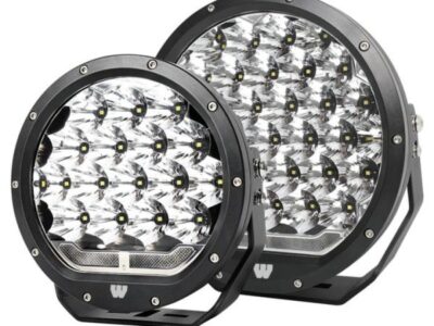 9INCH LED SPOT LIGHTS FROM WINCH-IN